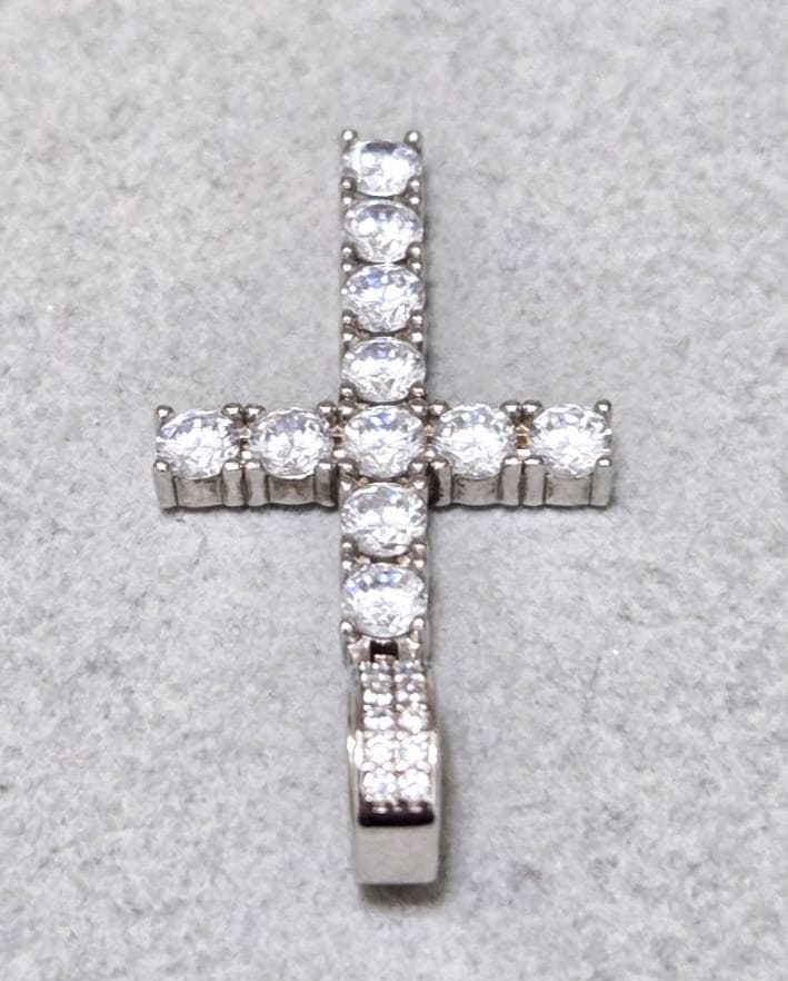 AVALANCHEアバランチ　テニスクロス　十字架　SV925トップ　43207