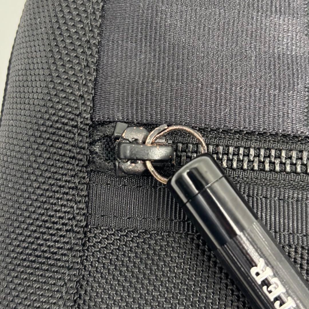 【極美品】 PORTER ポーター ヒート スリング ボディバッグ ブラック 黒