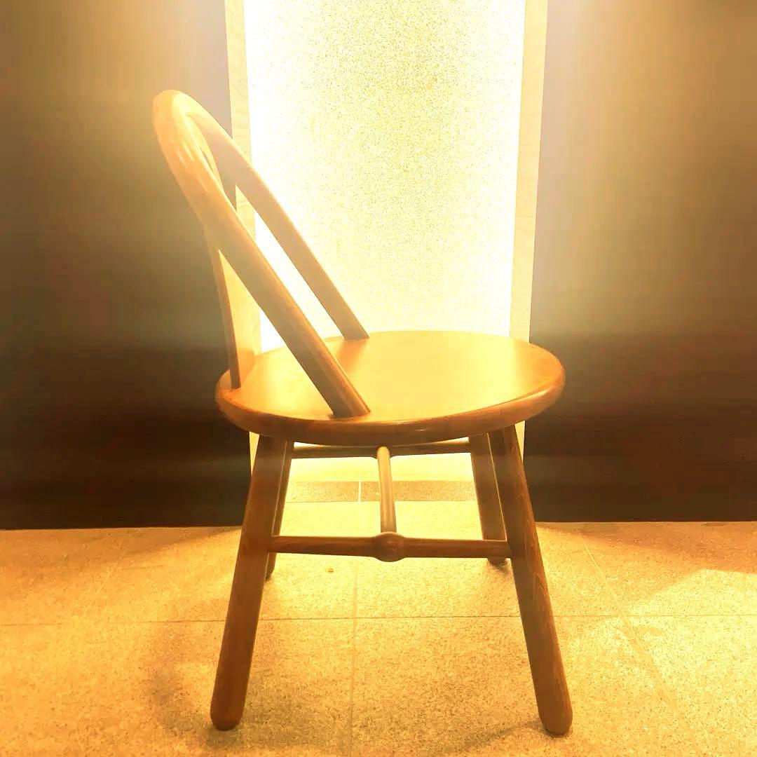 karimoku カリモク オールドカリモク　コロニアル　ヴィンテージ　丸型