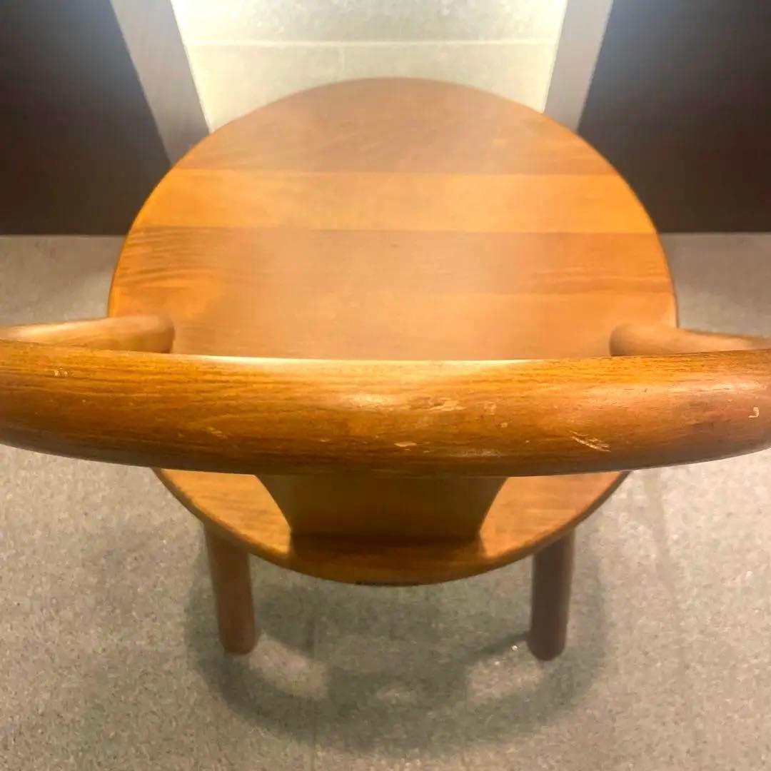 karimoku カリモク オールドカリモク　コロニアル　ヴィンテージ　丸型