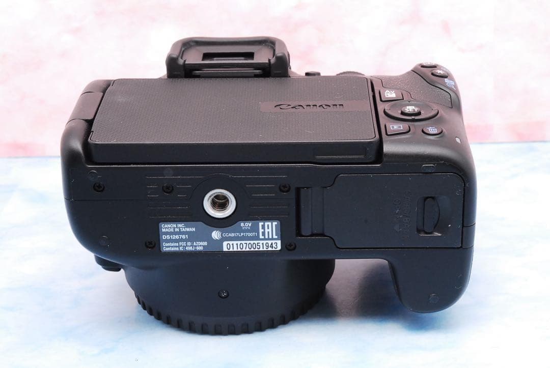 Canon Kiss X10☆STMのWレンズ☆一眼レフカメラ☆スマホ転送！