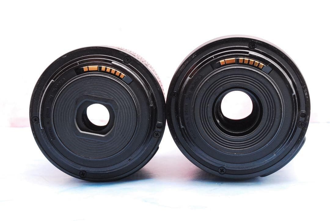 Canon Kiss X10☆STMのWレンズ☆一眼レフカメラ☆スマホ転送！