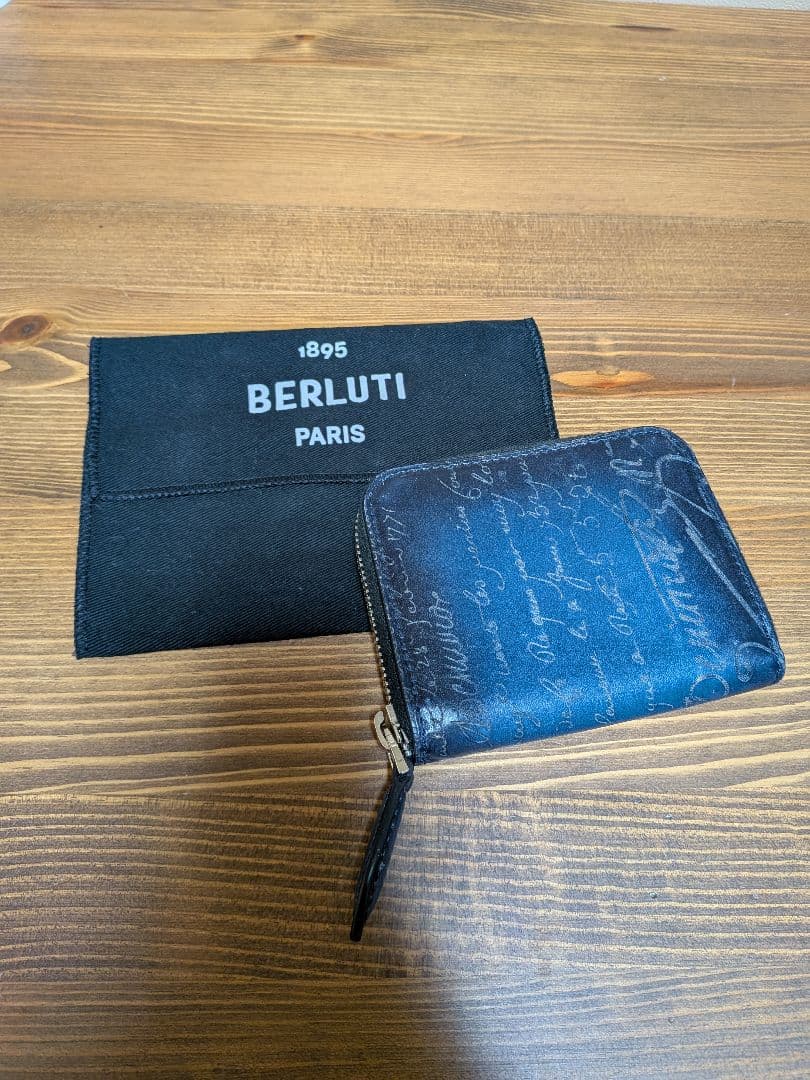 Berluti ケース ベルルッティ ワパ 小銭入れ
