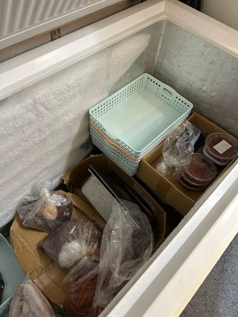 【引取限定】レマコムREMACOM 冷凍ストッカー大型