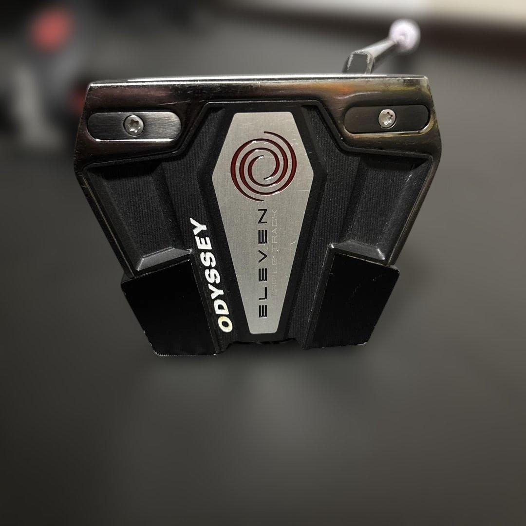 オデッセイ パター ELEVEN トリプルトラック 33インチ ストロークラボ