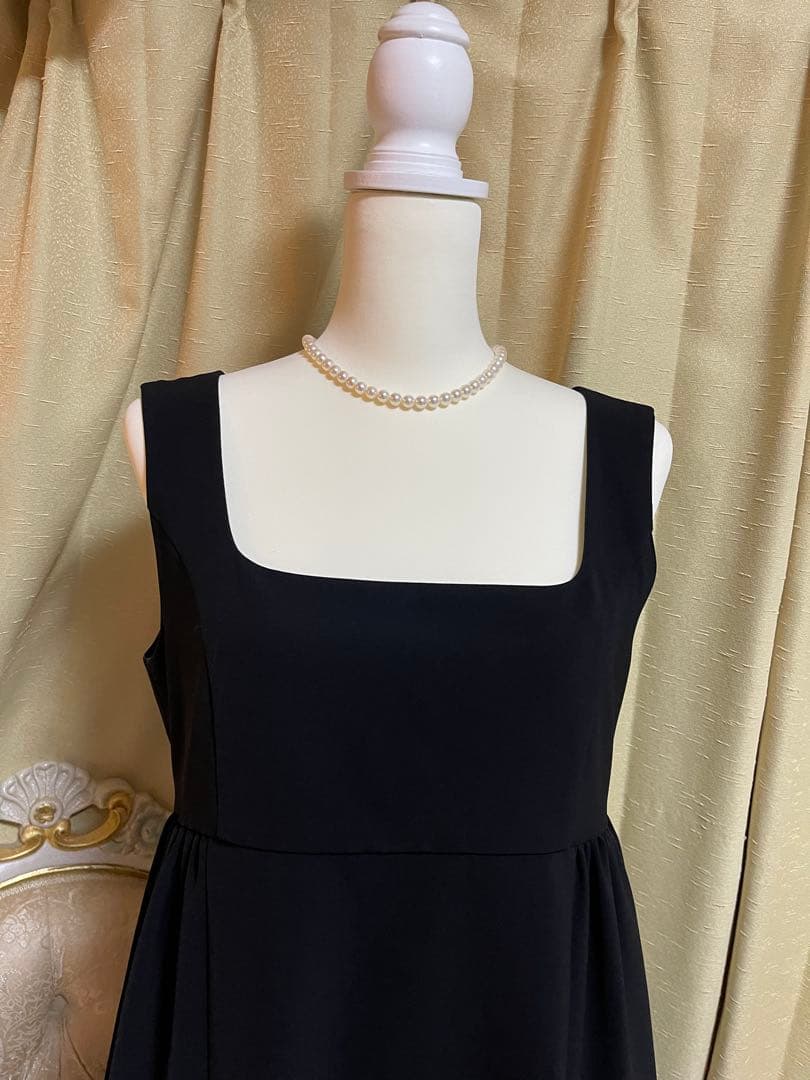 (訳あり) ブラック FOXEY エンパイアドレス ＆ ボレロ