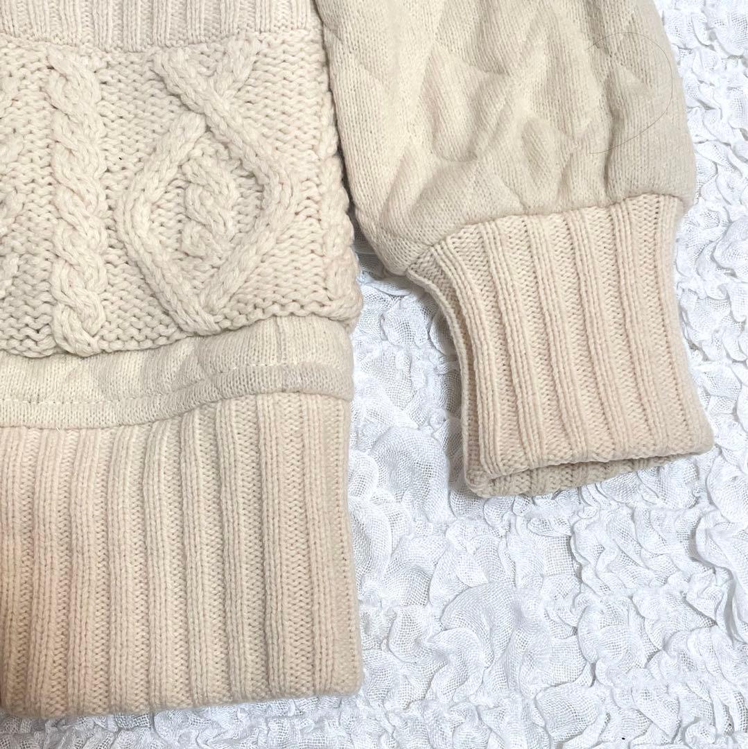 BURBERRYバーバリーダッフルコート ノバチェック フォックスファー