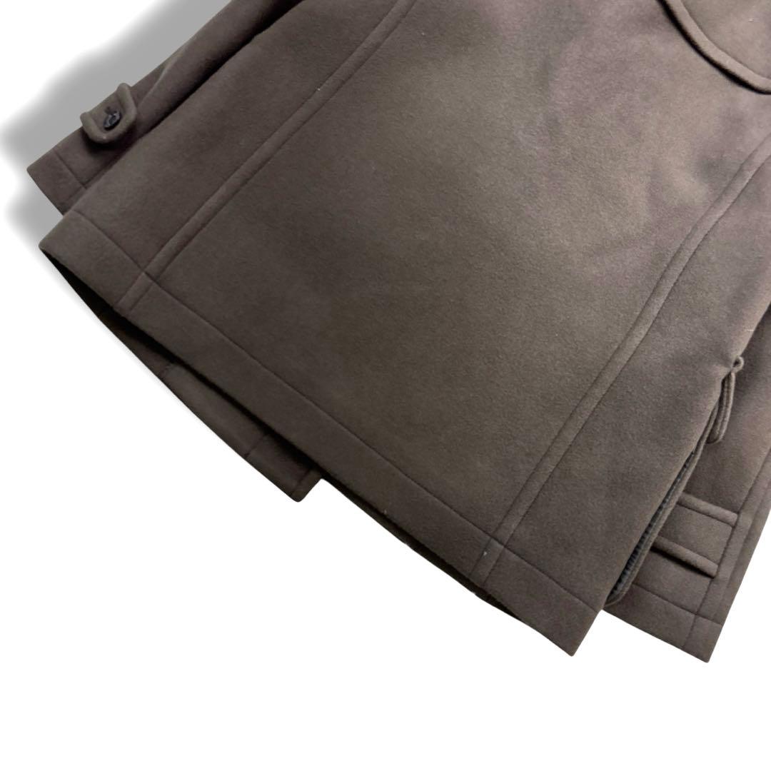 美品 マッキントッシュフィロソフィー ダッフルコート リバーメルトン ショート