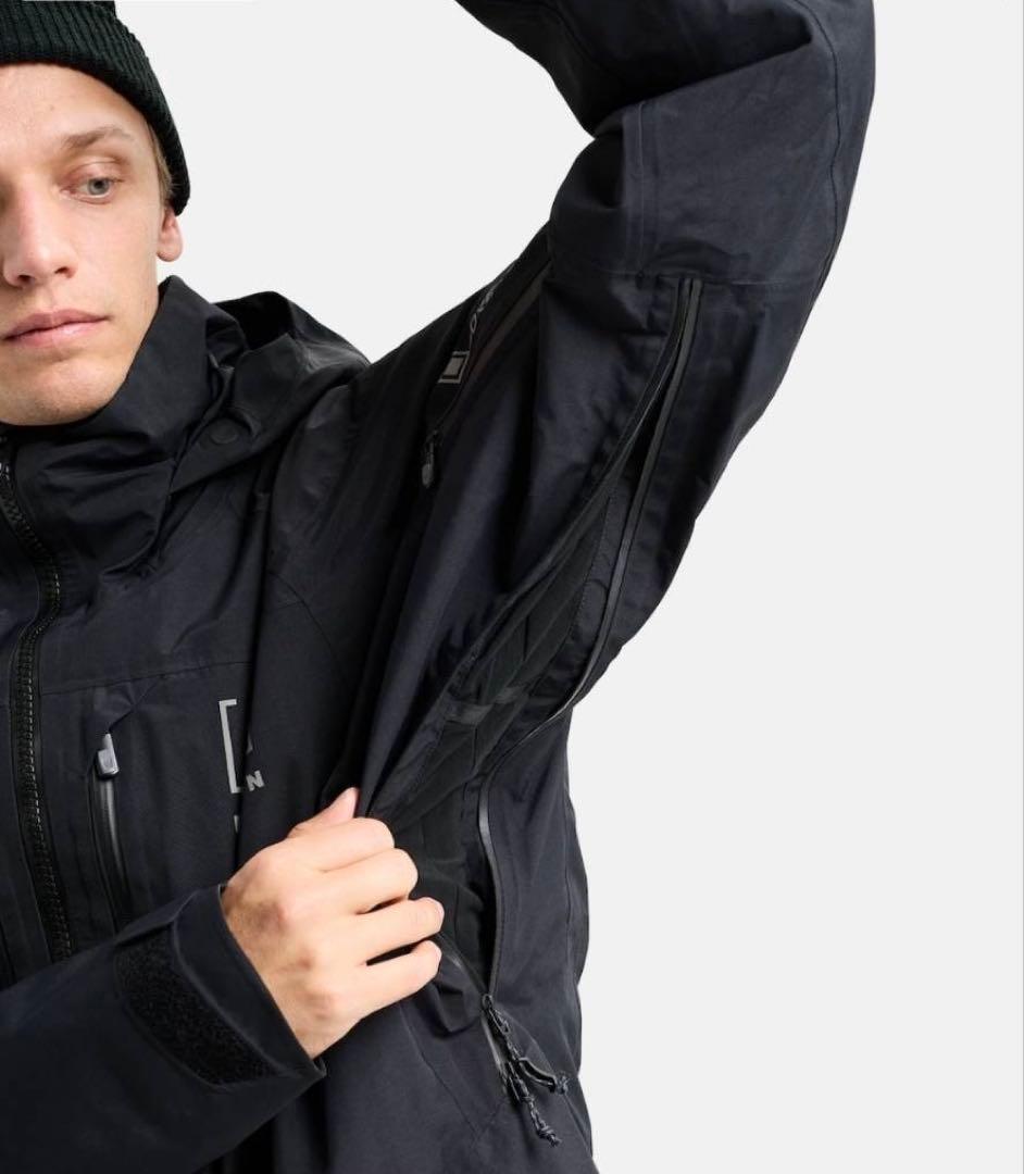 Burton [ak] 2L GORE-TEX Jacket ブラック