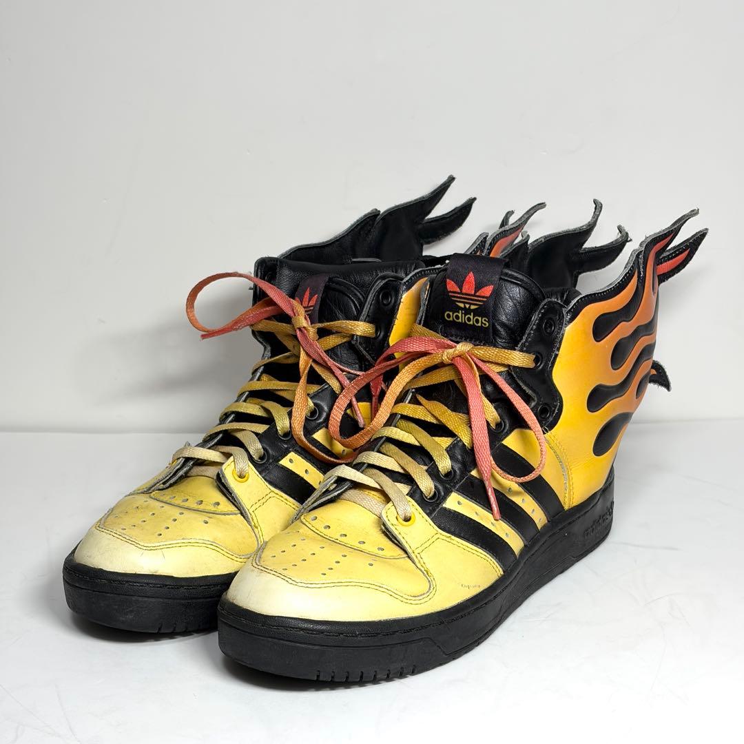 adidas × Jeremy scott JS Flams Wing 26cm