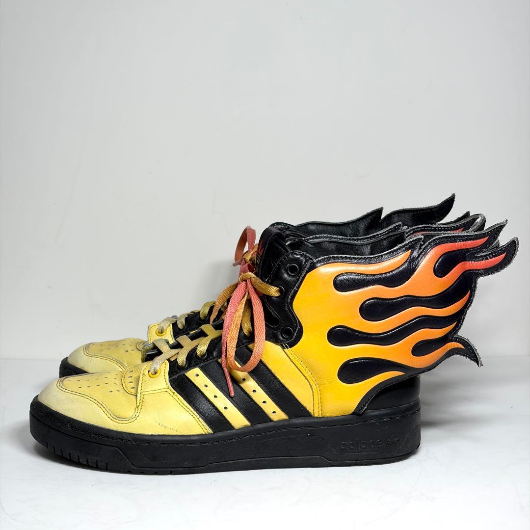 adidas × Jeremy scott JS Flams Wing 26cm
