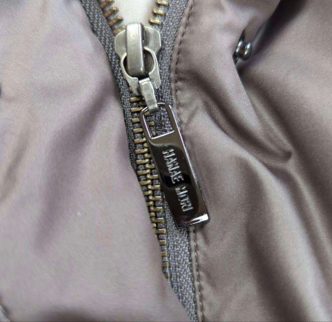 PRIMATIVO グレー ロングダウンジャケット