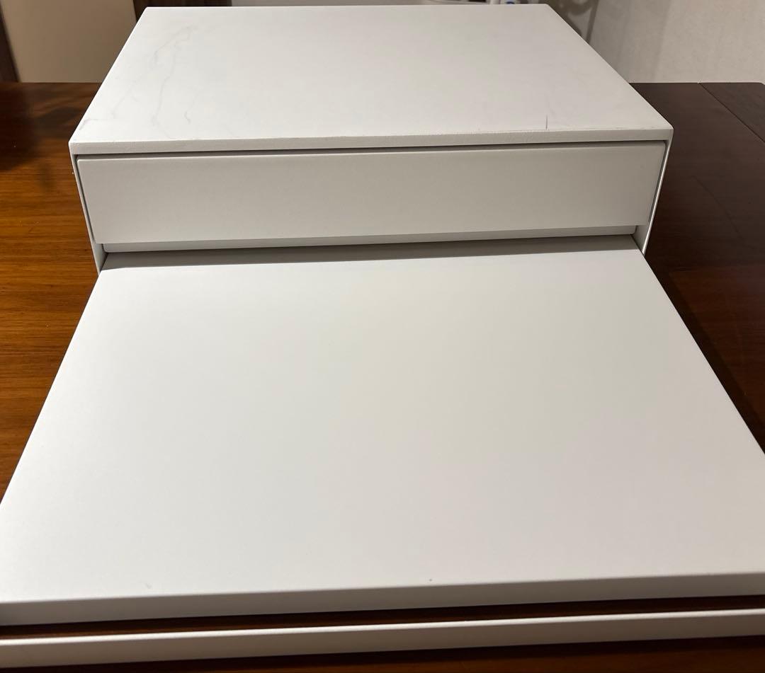 タワー　2way キッチン家電下引き出し&スライドテーブル