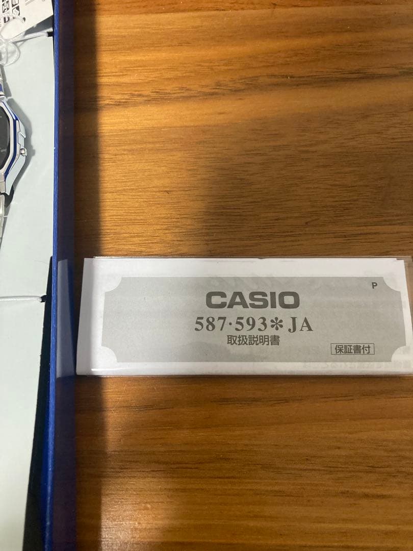 CASIO CLASSIC 新品未使用　A158WEA-1JF