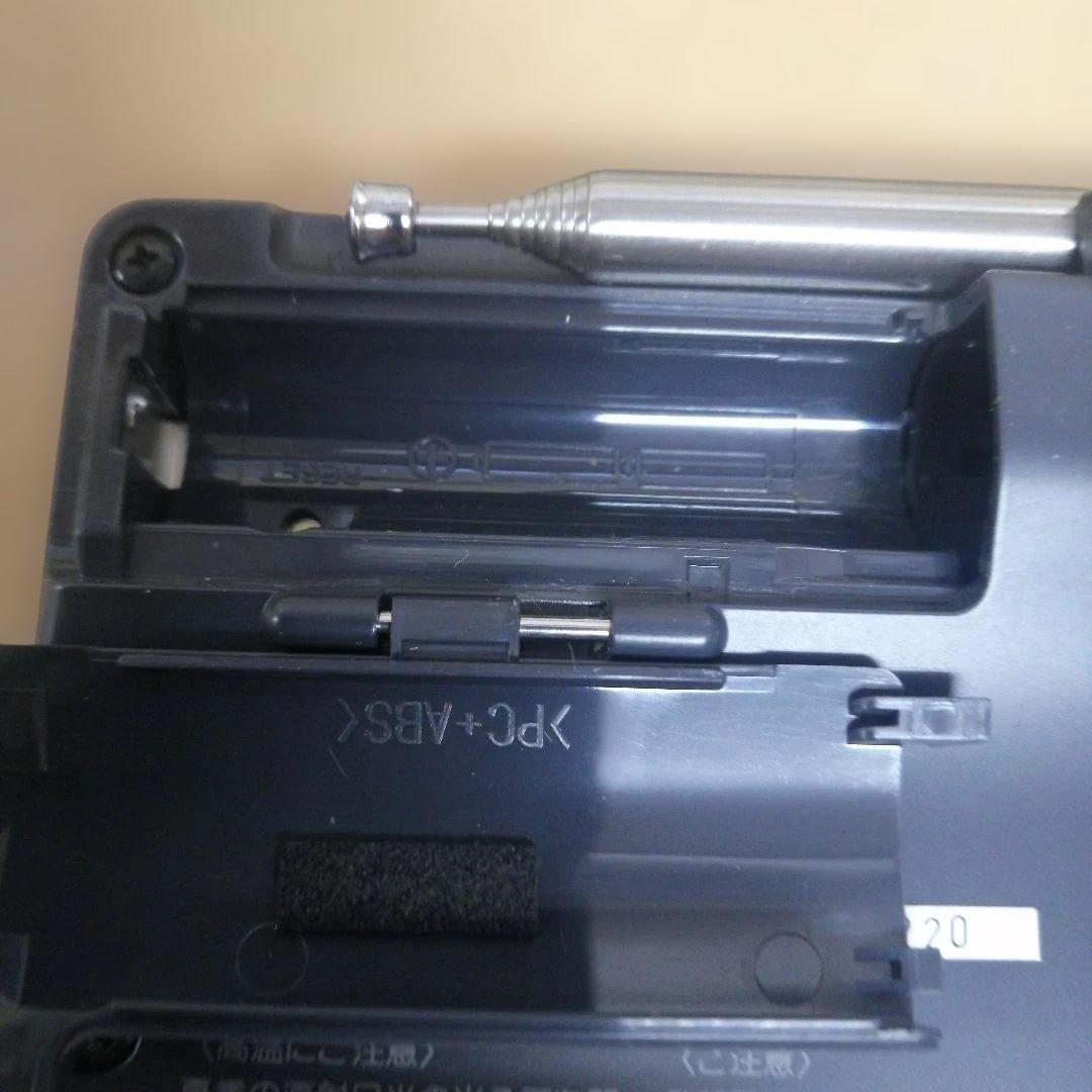 【ほぼ新品】SONY ICF-SW07 ラジオ