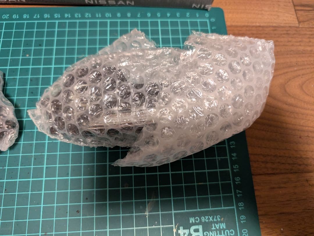 日産 ノートE13　純正オプションシーケンシャルウインカー未使用