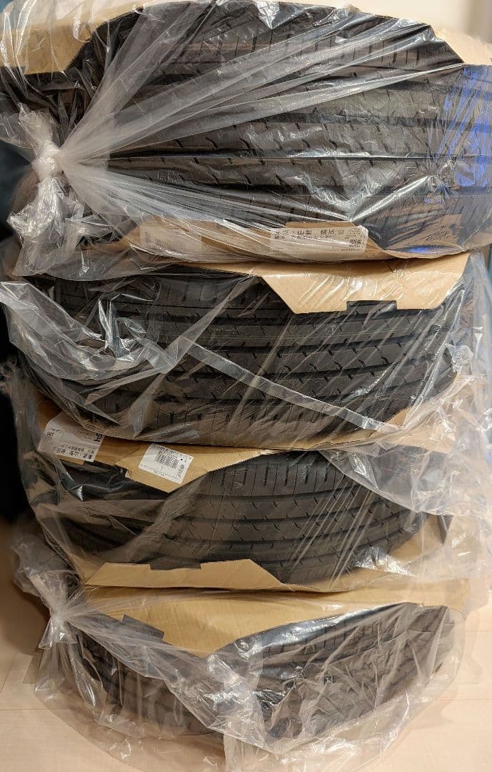 アルファード 40系 新品ホイール付タイヤトヨタ 18インチ 4本セット