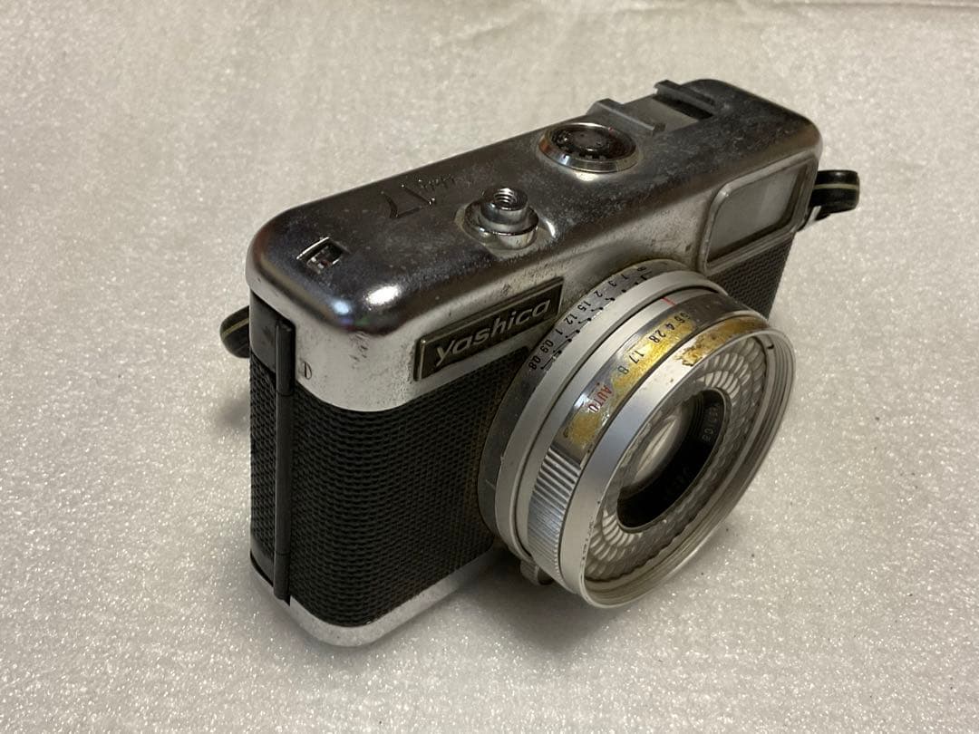 ヤシカ／hald17。PM40714129。【背面巻き剥がれあり　本体のみ】。