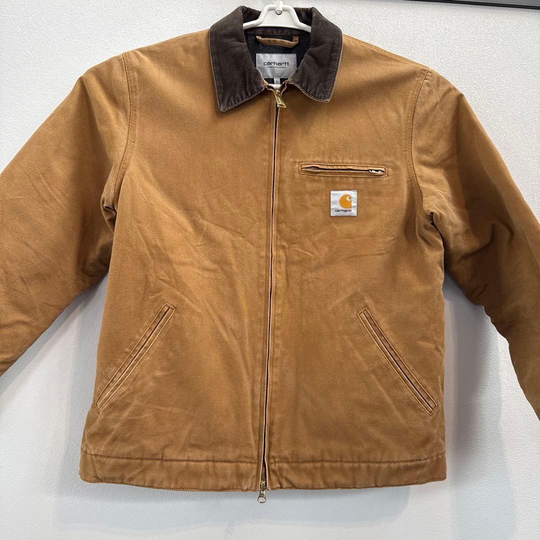Carhartt WIP ブラウンジャケット Lサイズ