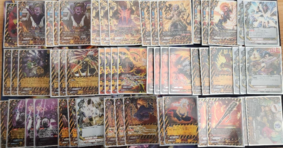 バディファイト　ゴッドヤンキーガチデッキ