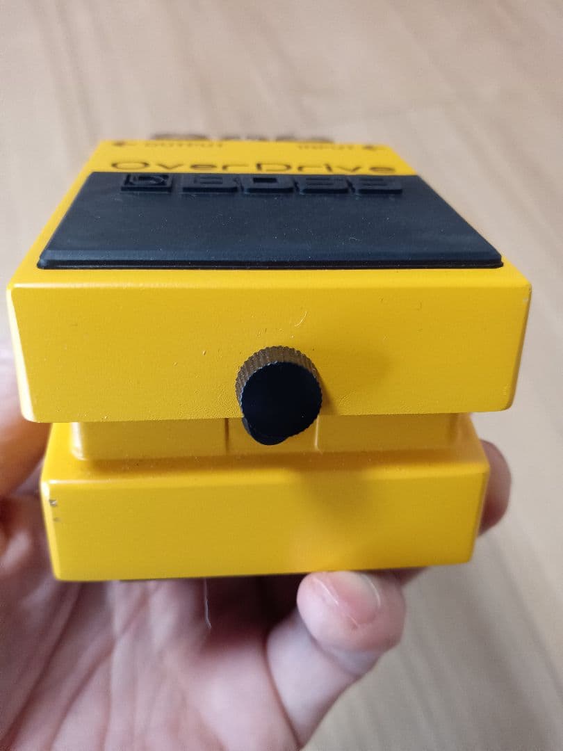 エフェクター　BOSS OD-3