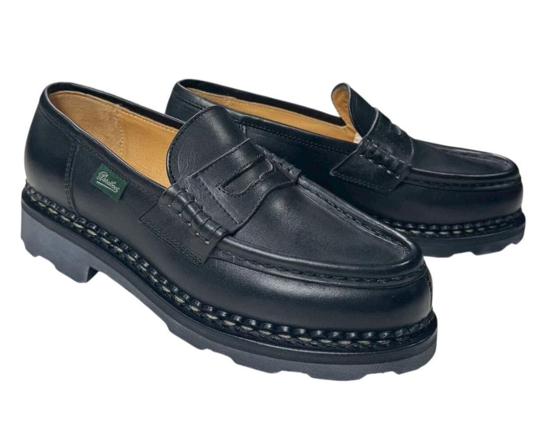 パラブーツ オールせー スリッポン モカシン ローファー UK2.5 22㎝