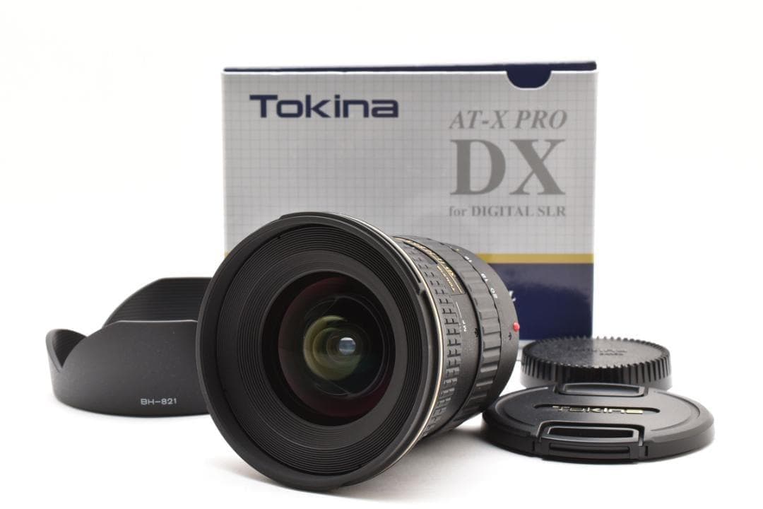 Tokina AT-X PRO DX 11-20 2.8 レンズ Canon用