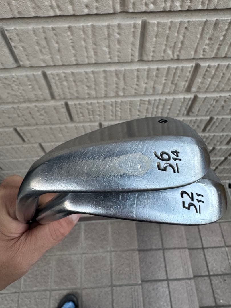 エポン ウェッジ タイプS 52度56度2本セット EPON