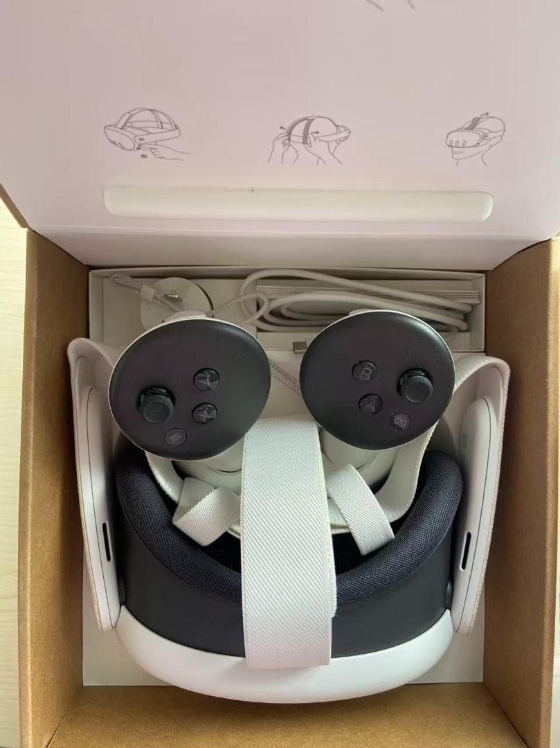  quest 3 128GB 本体