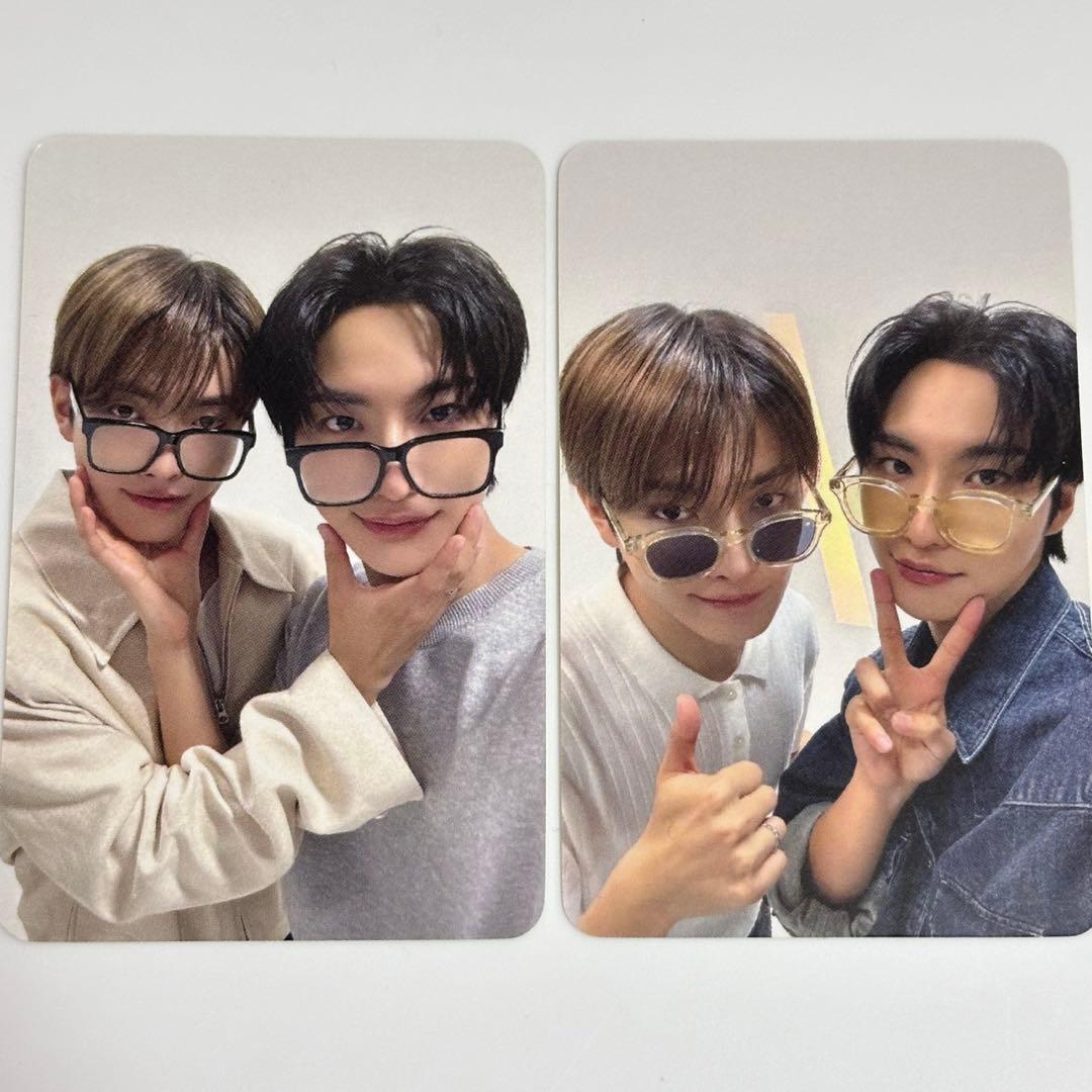 ATEEZ アチズ ソンファ ホンジュン トレカ BEATROAD