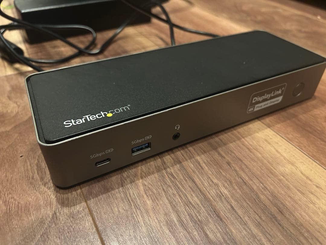 StarTech.com USB-C ドッキングステーション