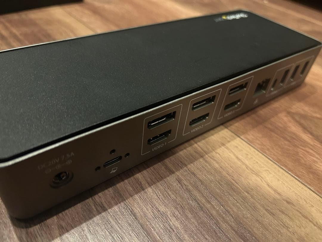 StarTech.com USB-C ドッキングステーション