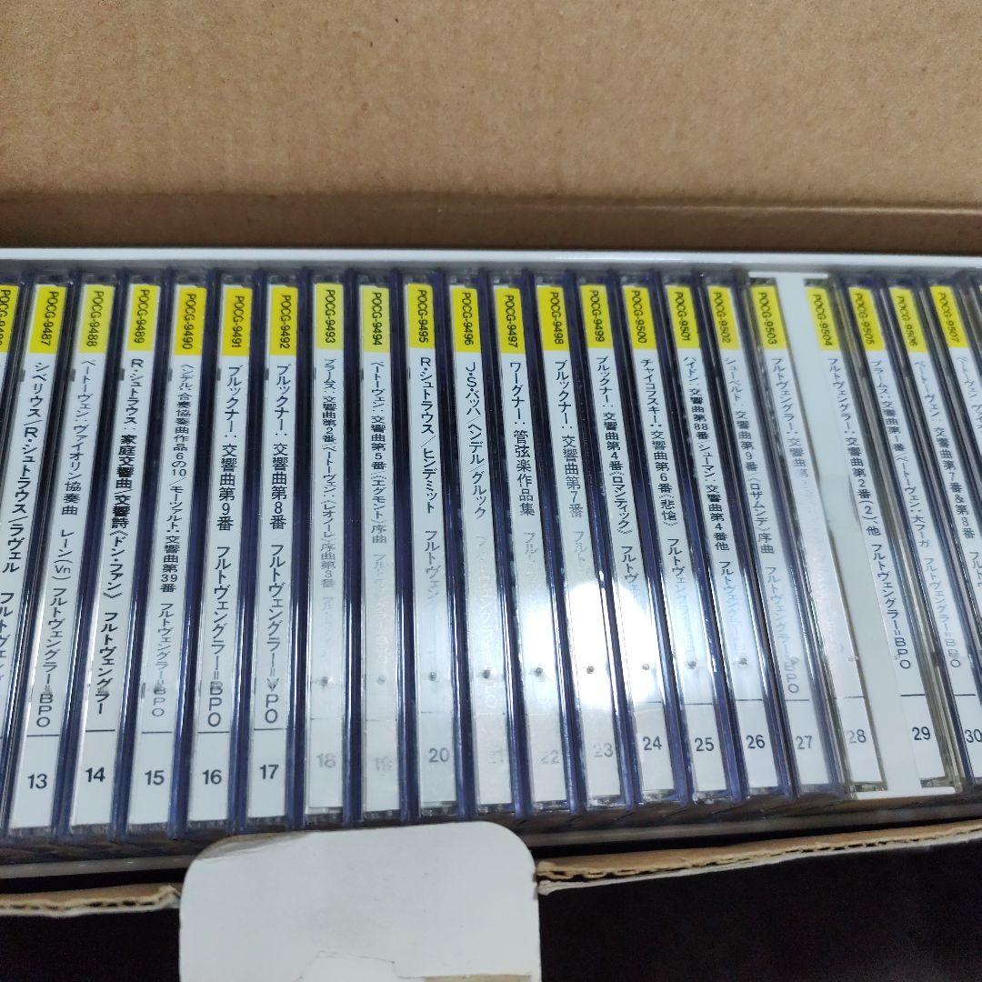 ヴィルヘルム・フルトヴェングラーの遺産 CD BOX 限定盤 34枚組