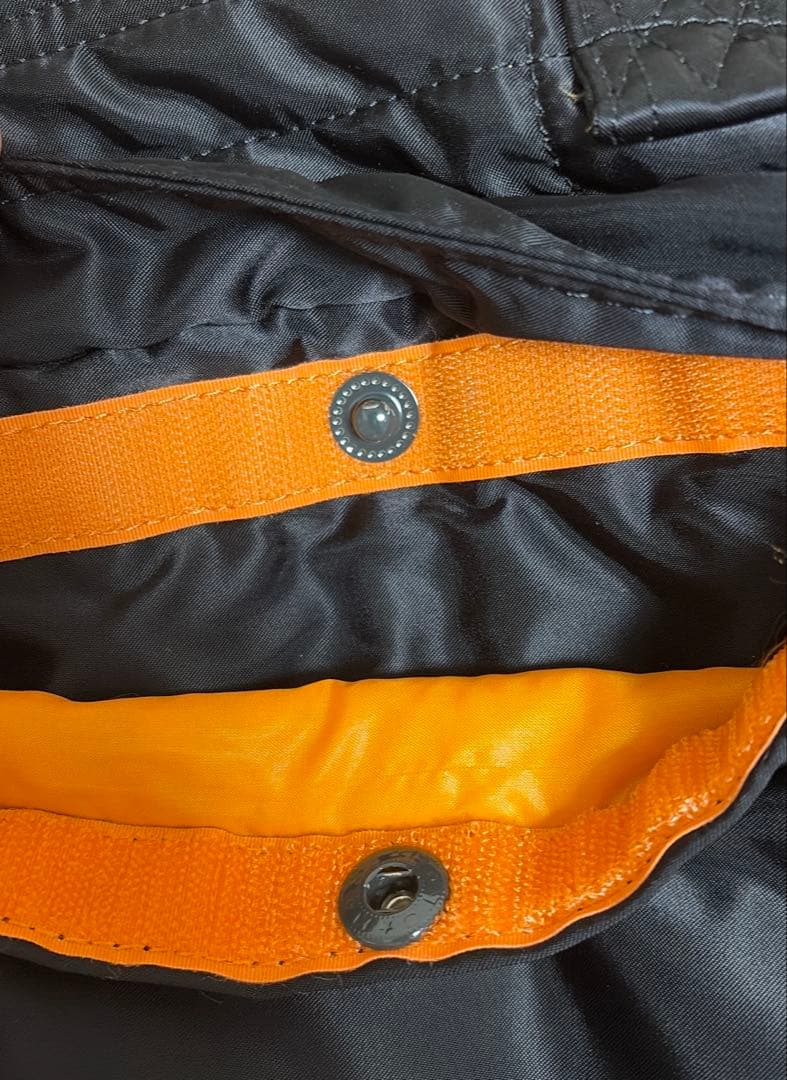 ポーター　タンカー2WAY　ヘルメットバッグLサイズ　ブラック