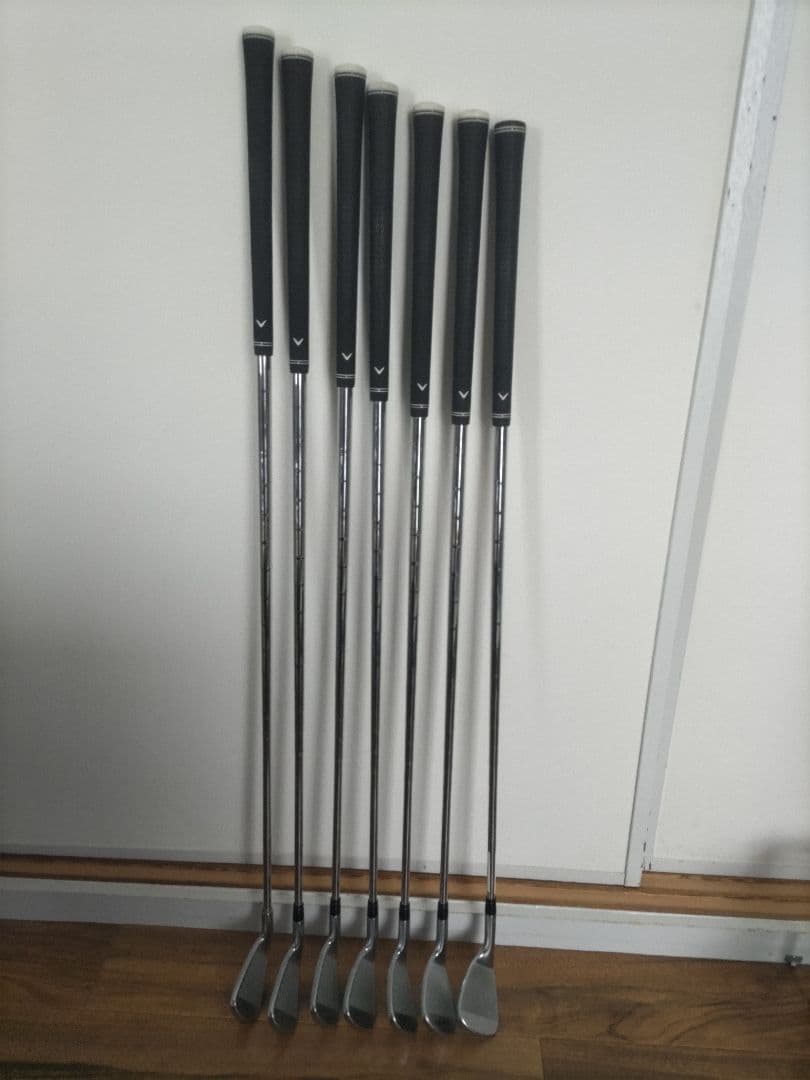 Callaway Apex アイアンセット 5-9 P·50°