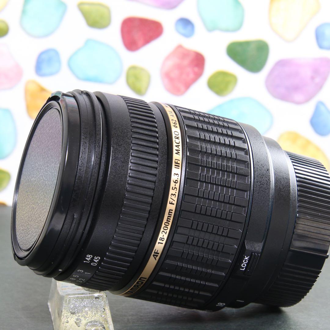 ♥︎◇Tamron 18-200m PENTAX用 美品