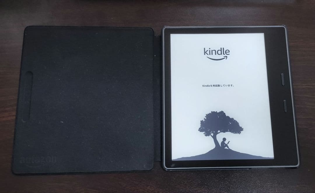 Amazon Kindle Oasis 7インチ 本体+カバー