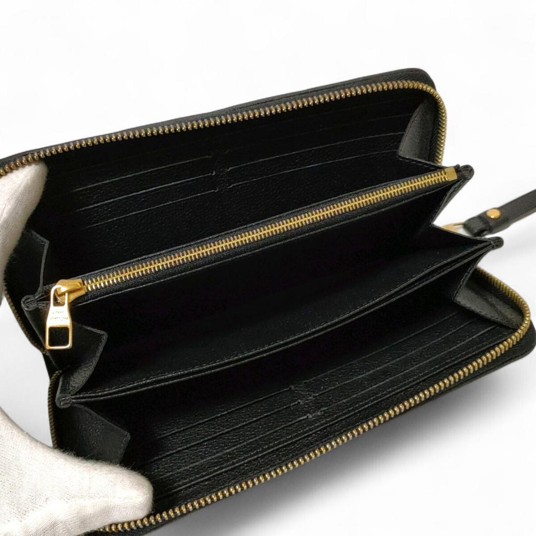 ＊新品同様/新型＊ルイヴィトン アンプラント ジッピーウォレット M61864