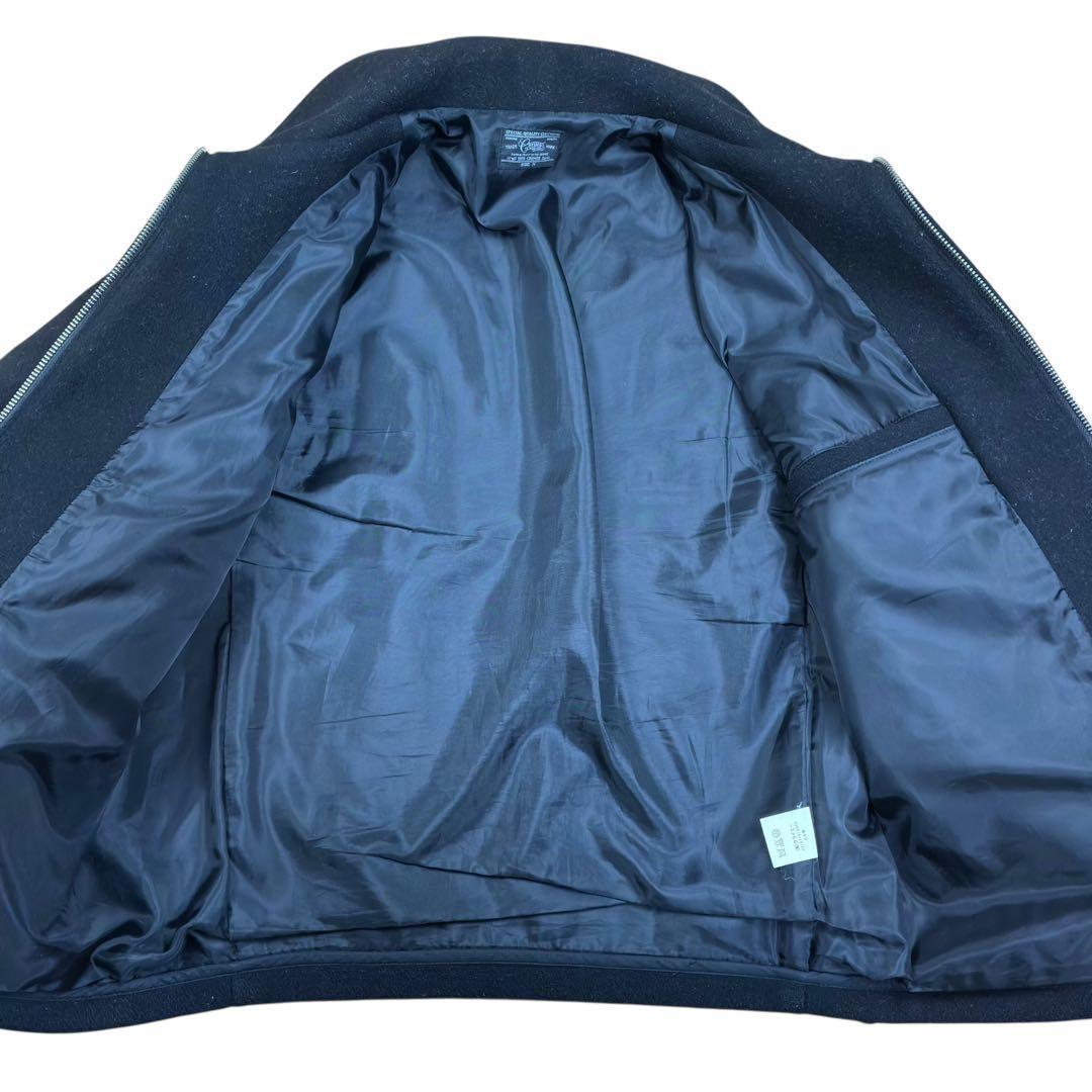 CRIMIE ウール スポーツ ジャケット ブルゾン ブラック M