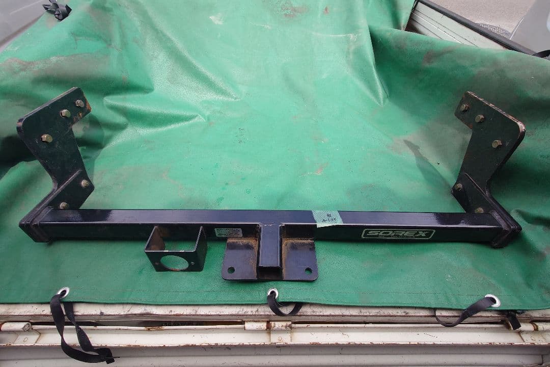 【引き取り限定】 三菱ストラーダK34T型用 ヒッチメンバー ジャンク 品