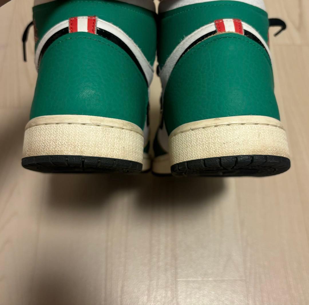 Nike Air Jordan 1 high エアジョーダン1 ラッキーグリーン