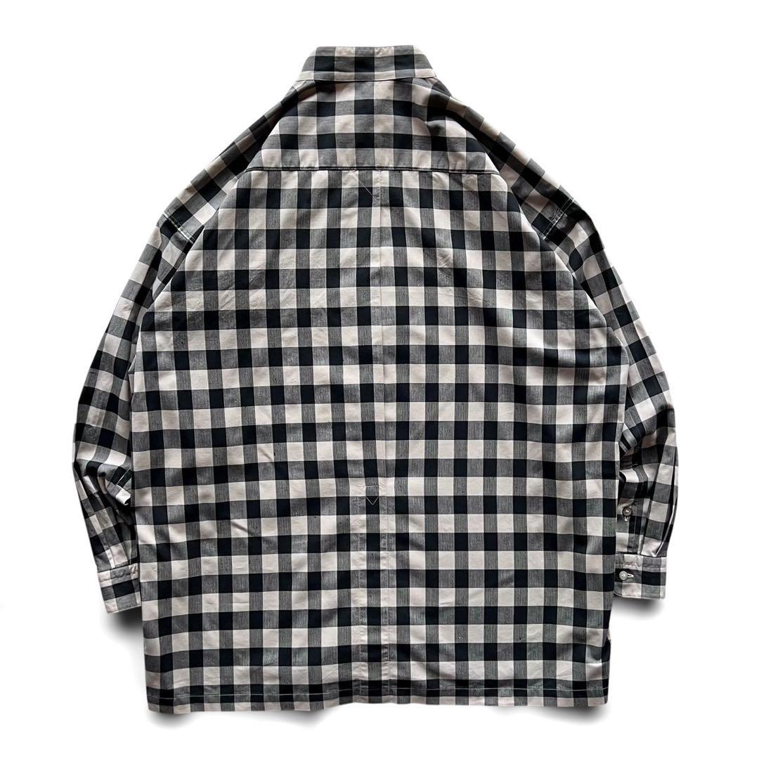 【極美品】im ISSEY MIYAKE 90s ハミルトン期バンドカラーシャツ