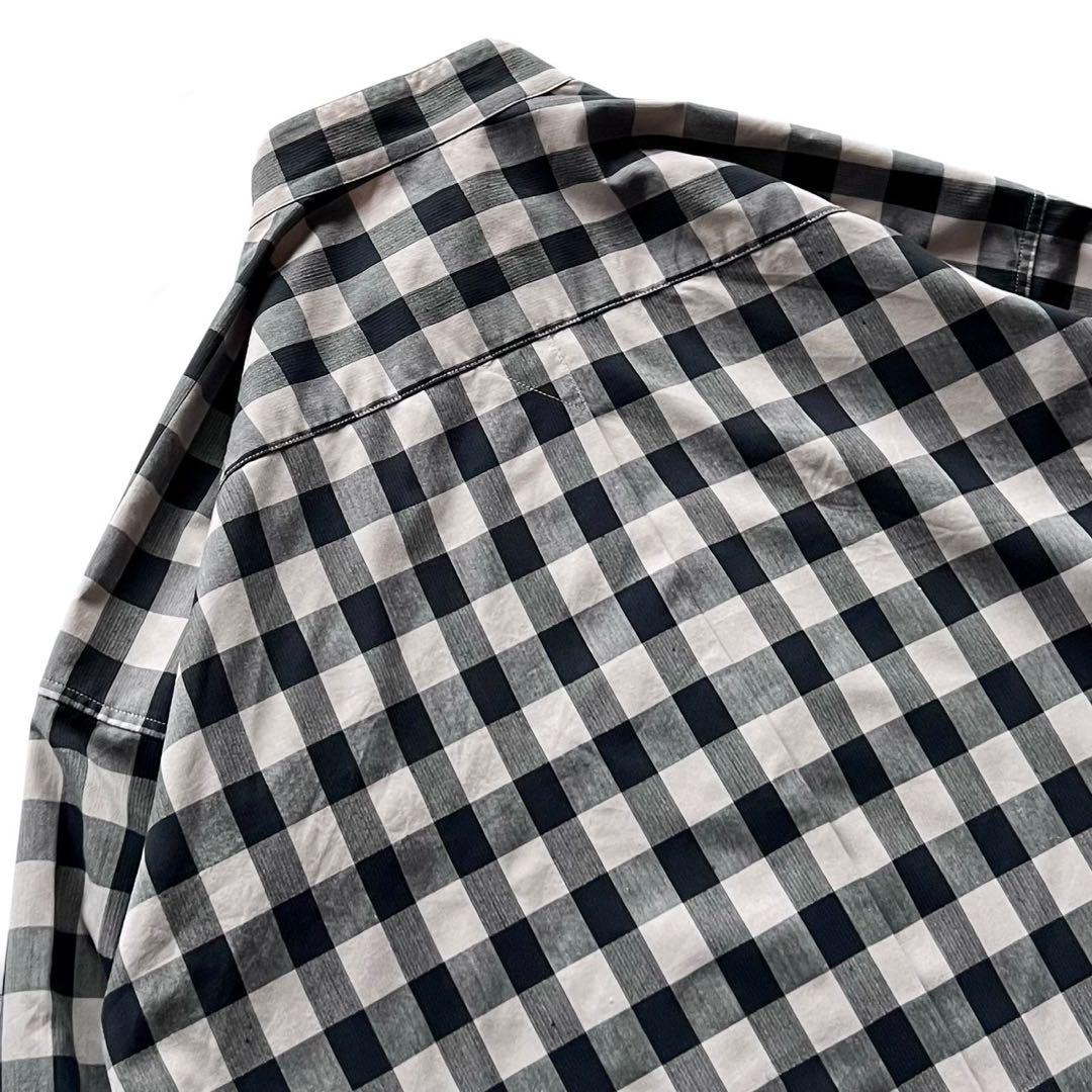 【極美品】im ISSEY MIYAKE 90s ハミルトン期バンドカラーシャツ