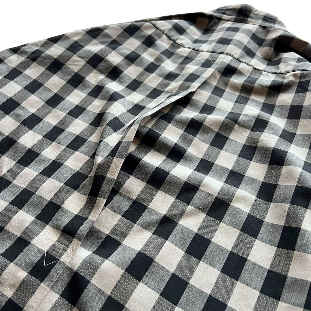 【極美品】im ISSEY MIYAKE 90s ハミルトン期バンドカラーシャツ