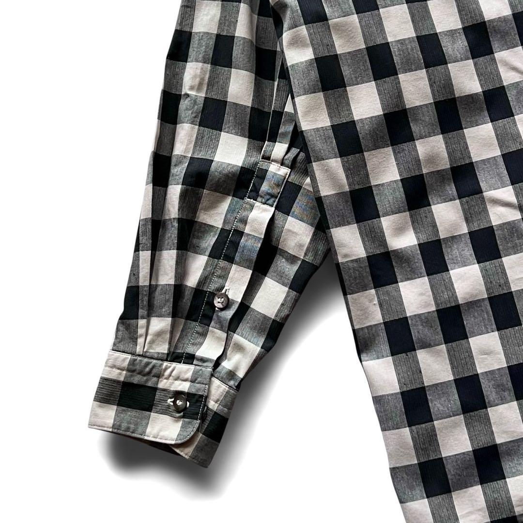 【極美品】im ISSEY MIYAKE 90s ハミルトン期バンドカラーシャツ