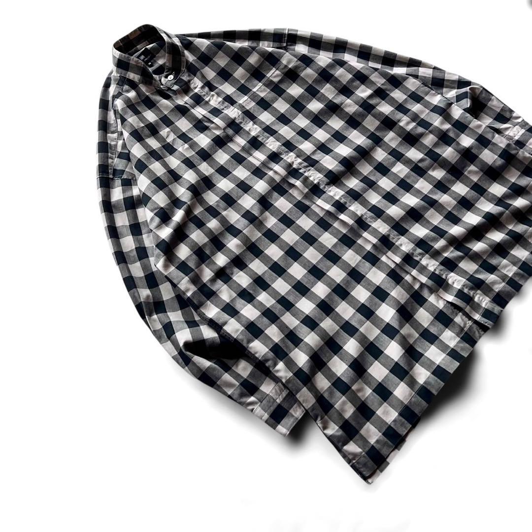 【極美品】im ISSEY MIYAKE 90s ハミルトン期バンドカラーシャツ