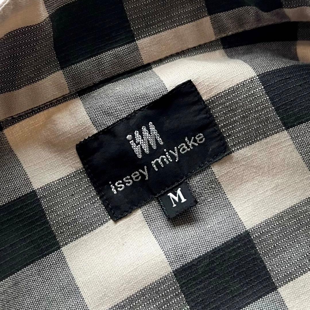 【極美品】im ISSEY MIYAKE 90s ハミルトン期バンドカラーシャツ