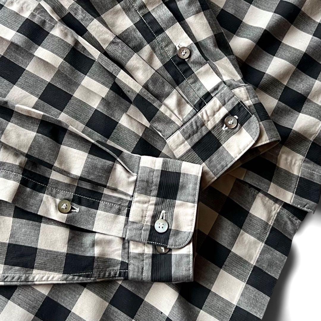 【極美品】im ISSEY MIYAKE 90s ハミルトン期バンドカラーシャツ