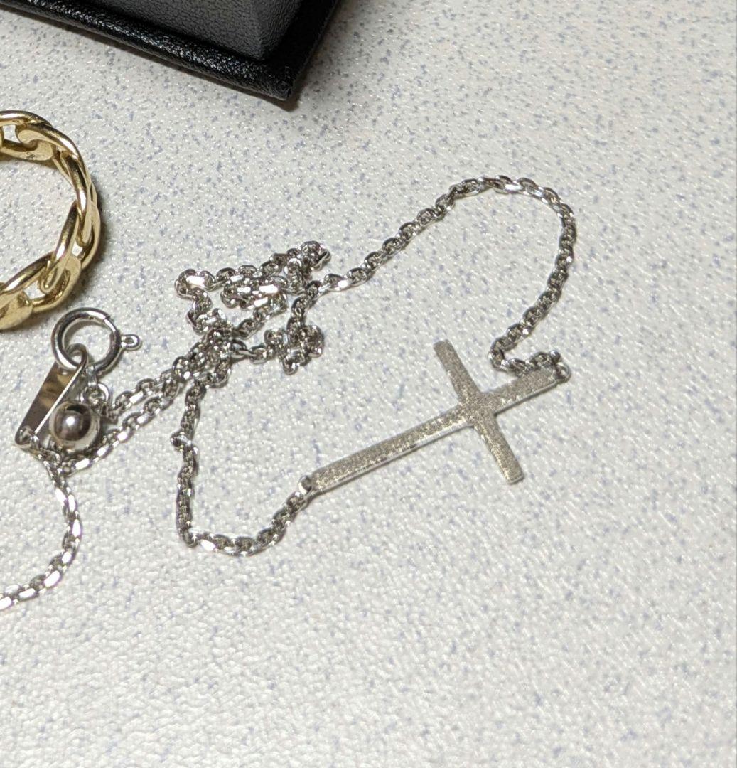 ジ*ジ様 K１０アバランチクロスアンクレット