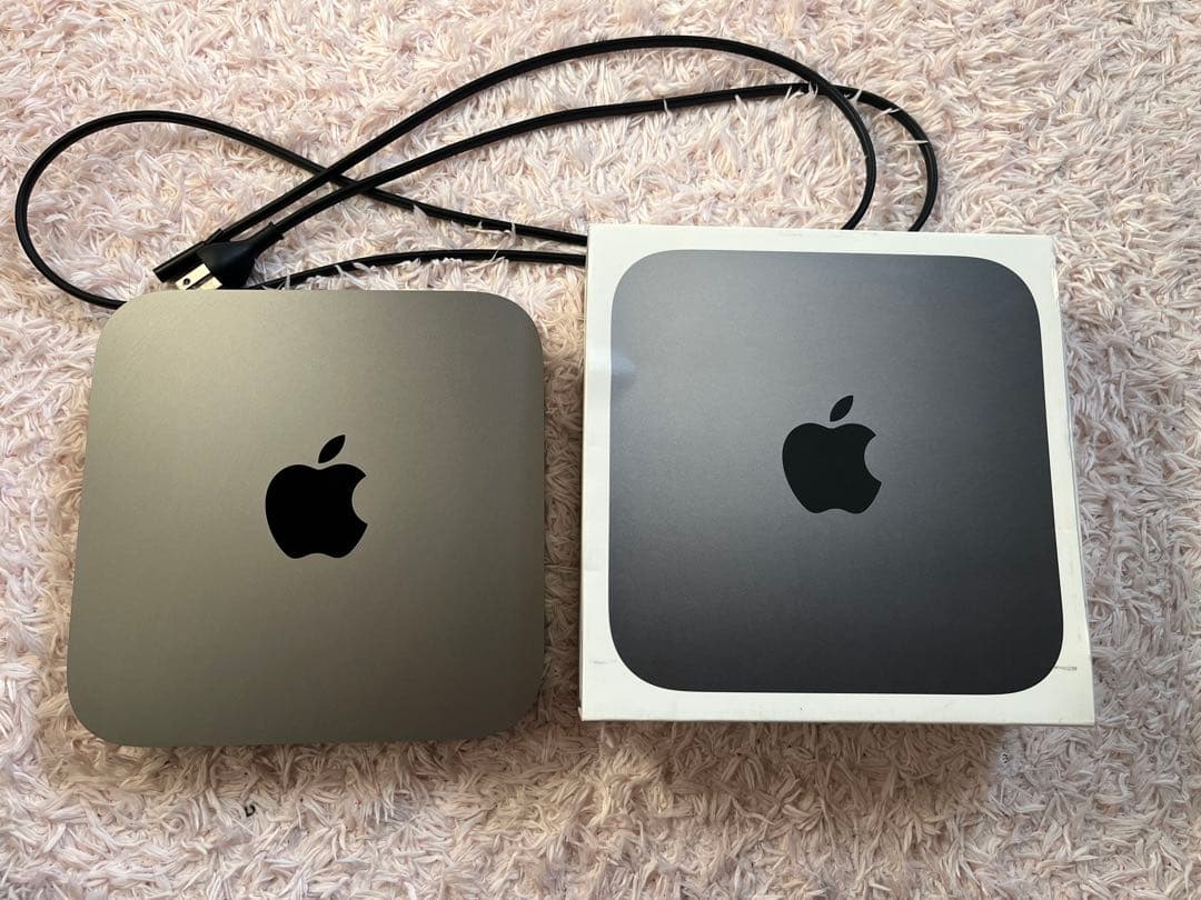 【美品】Apple Mac mini Corei3 SSD128GB メモリ8G